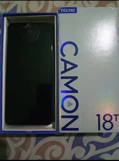 Tecno camon 18t 4+2 ram 128gm rom 0