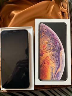 Iphone Xs Max 256GB Official PTA Approved