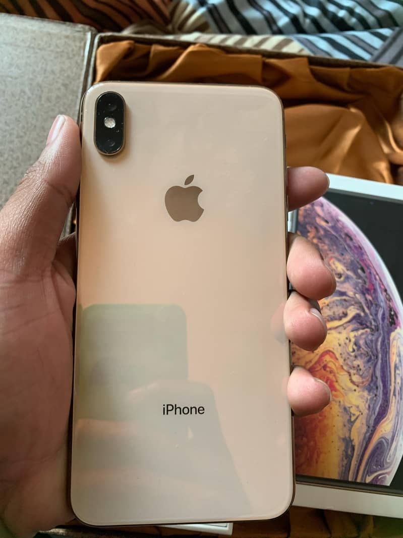 Iphone Xs Max 256GB Official PTA Approved 2