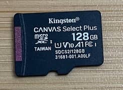 Kingston Brand - 128GB Micro SD card