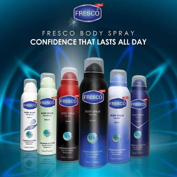 Fresco Body Spray 0