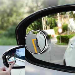 Upgrade Blind Spot Mirrors, 360 Degree Adjustabe Wide  View For Car