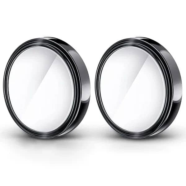 Upgrade Blind Spot Mirrors, 360 Degree Adjustabe Wide  View For Car 4