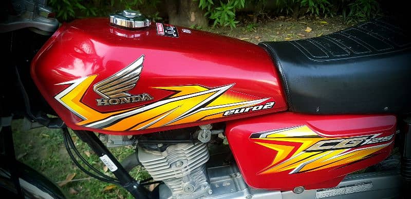 honda cg125 unregistered 2021  (0333/411/4400) 0