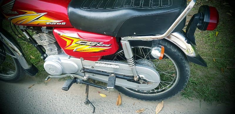 honda cg125 unregistered 2021  (0333/411/4400) 2