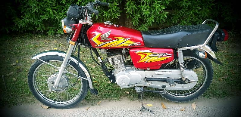 honda cg125 unregistered 2021  (0333/411/4400) 3