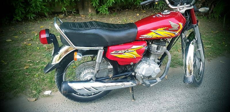 honda cg125 unregistered 2021  (0333/411/4400) 4