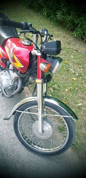 honda cg125 unregistered 2021  (0333/411/4400) 5