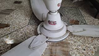 Used GFC Ceiling Fan Full Size Working Condition 0