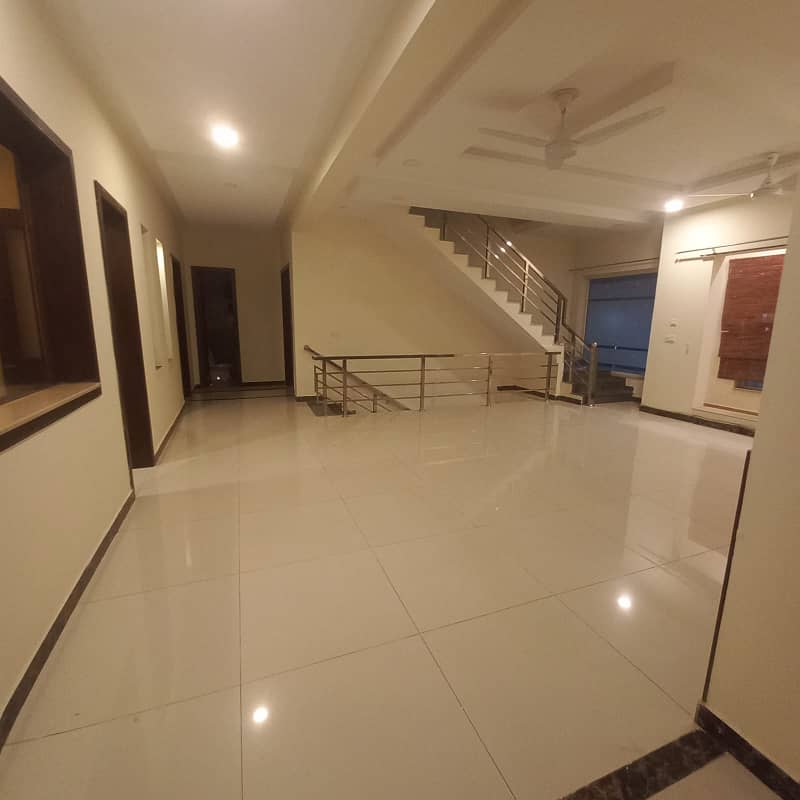 1 KANAL NEW UPPER PORTION FOR RENT IN I-8 ISLAMABAD 0