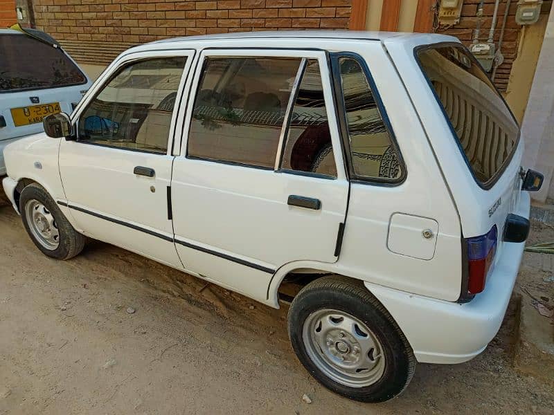 Suzuki Mehran VX 1991 1