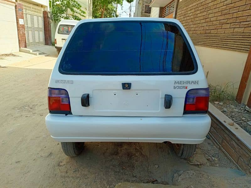 Suzuki Mehran VX 1991 2