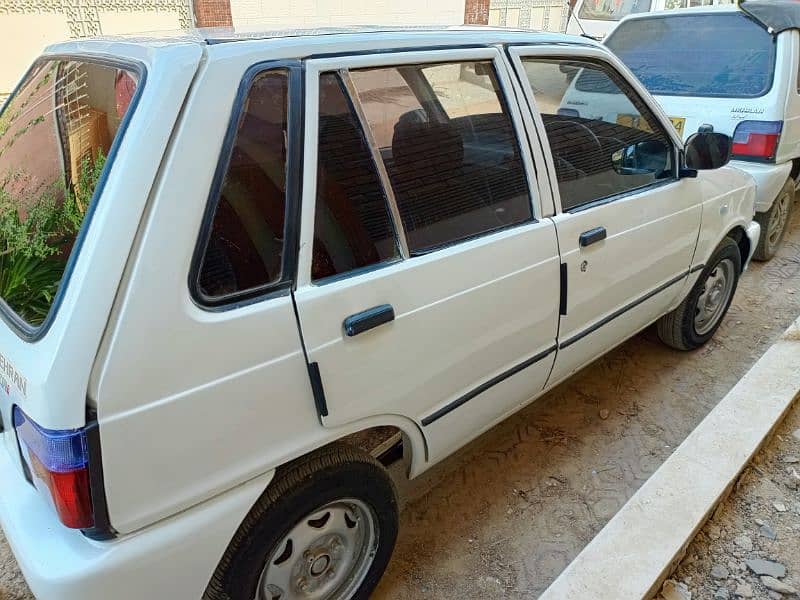 Suzuki Mehran VX 1991 3