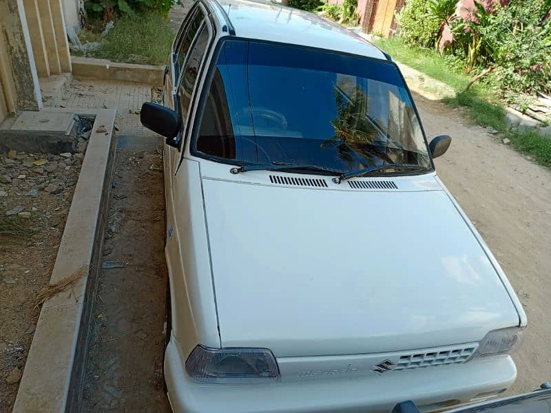 Suzuki Mehran VX 1991 4