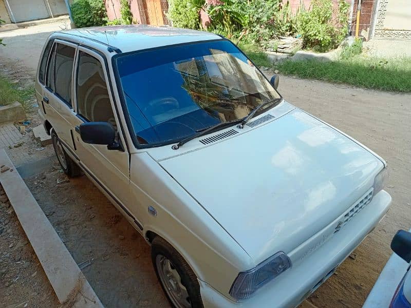 Suzuki Mehran VX 1991 5