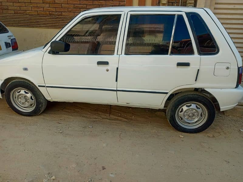 Suzuki Mehran VX 1991 6