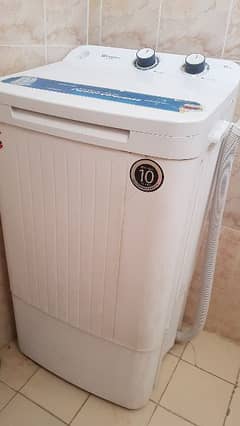 new  condition  washing machine