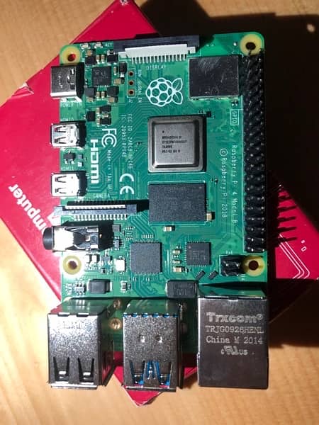 Raspberry Pi 4 1