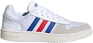 adidas hoops 2.0 'white blue red