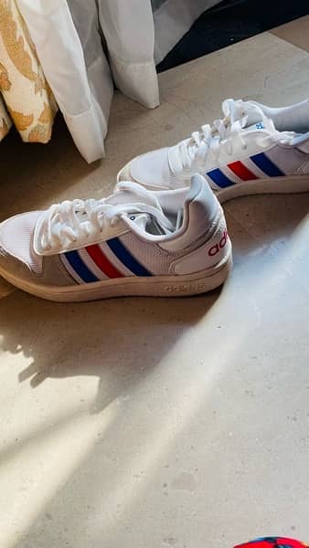 adidas hoops 2.0 'white blue red 2