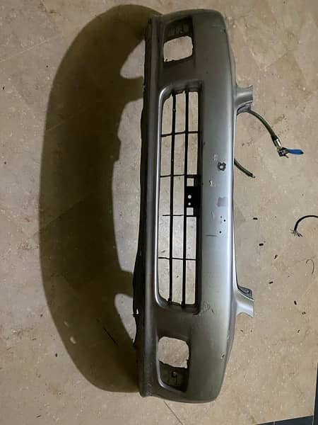 Civic 99-00 Front Bumper 0