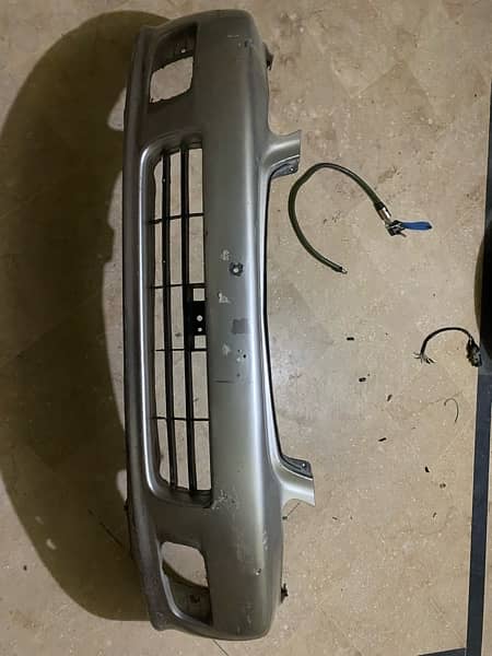 Civic 99-00 Front Bumper 2