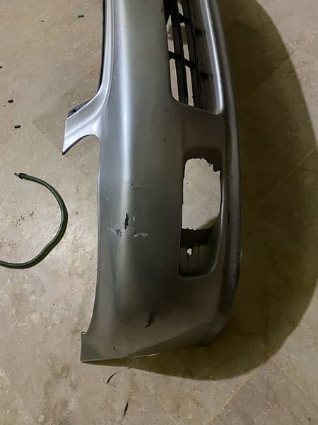 Civic 99-00 Front Bumper 3