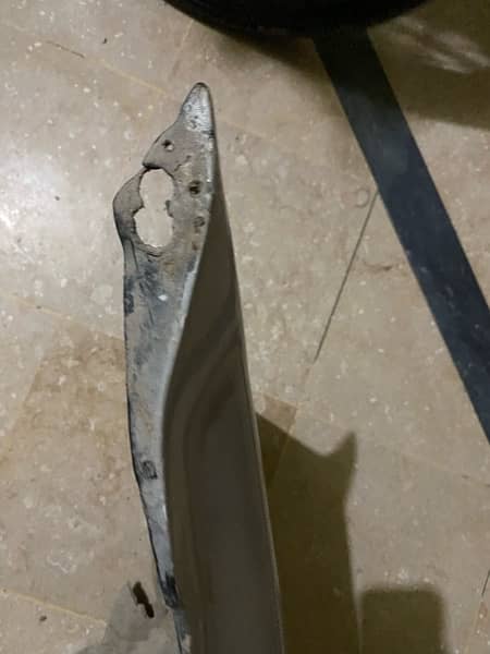 Civic 99-00 Front Bumper 4