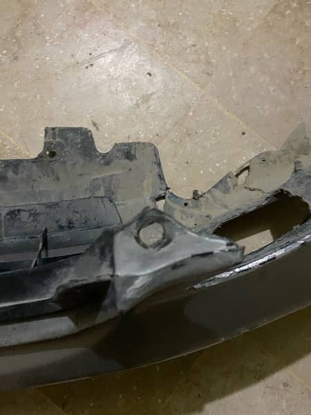 Civic 99-00 Front Bumper 5