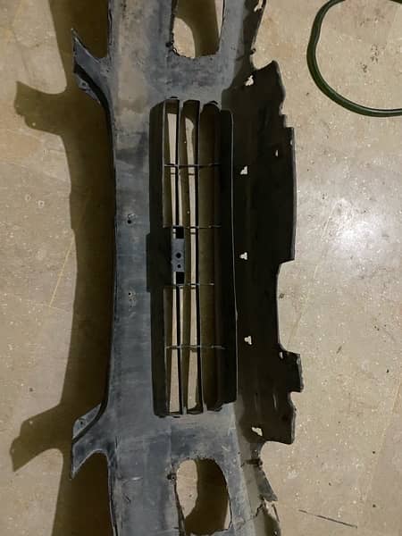 Civic 99-00 Front Bumper 8