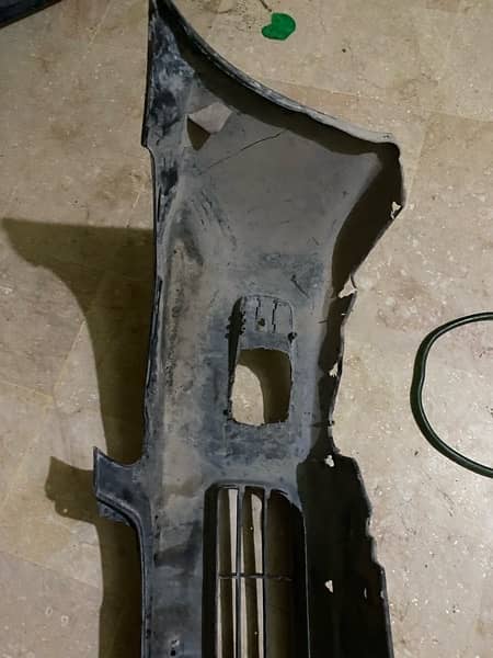 Civic 99-00 Front Bumper 9