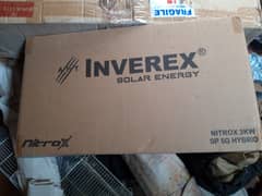 inverex nitrox 3Kw hybrid brand new