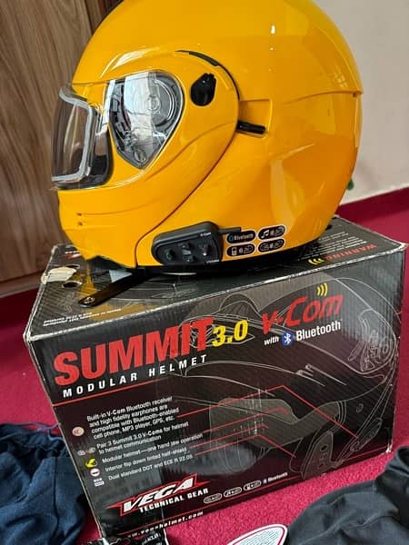 Vega USA Helmet Summit 3.0 v-com 1