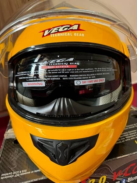 Vega USA Helmet Summit 3.0 v-com 6