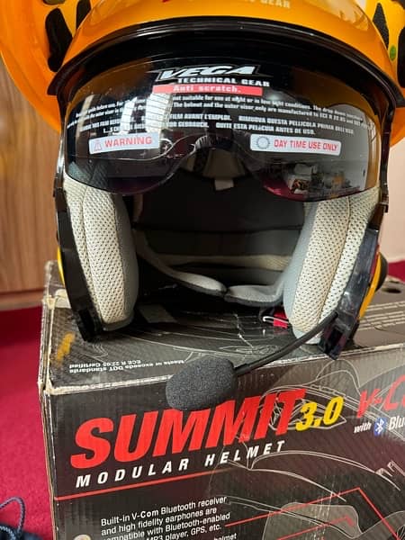 Vega USA Helmet Summit 3.0 v-com 7