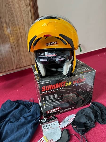 Vega USA Helmet Summit 3.0 v-com 8