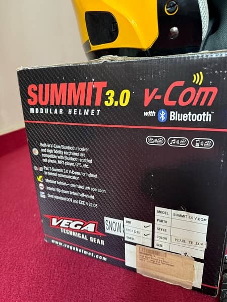 Vega USA Helmet Summit 3.0 v-com 9