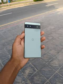 Google pixel 6a 6/128 non pta (exchange possible)