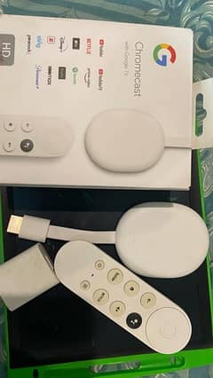 Google cromecast 4k device