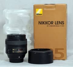 Nikon/Canon Camera lens 85mm 1.8|Open Box| Contact on  0322 7897424