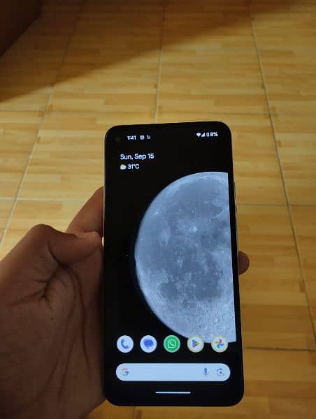 Google pixel 4a 5g approved 1