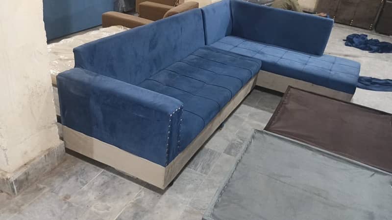 Sofa set / L shape sofa / 6 seater / l shape sofa / Tv lounge sofa set 3