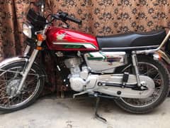 CG 125 Self start 2023 Model