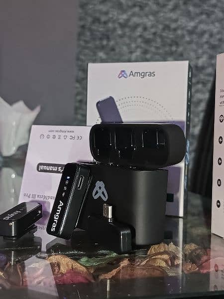 Amgras Dual Bluetooth mic 3