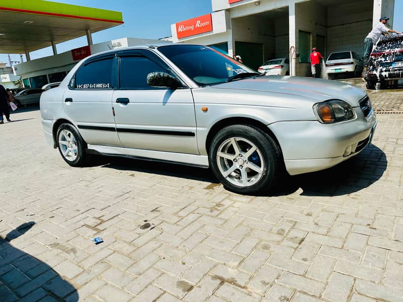 Suzuki Baleno 2005 5