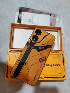 ZTE Nubai Neo 2 with Full Box Accessories