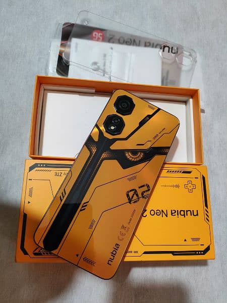 ZTE Nubai Neo 2 with Full Box Accessories 0