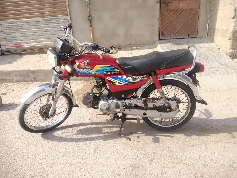 Honda 70cc 2021 model karachi number 0