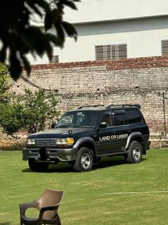 Toyota Land Cruiser 1991