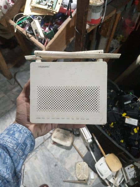 Gpon WiFi router / fiber WiFi router / ptcl router 1